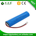 Geilenergy 3.7v 1300mah batería recargable de iones de litio 18650 batería de iones de litio